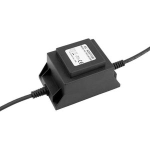 Voeding 12V AC 80W zwart waterdicht IP68