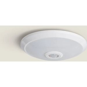LED Plafondlamp 12W met PIR Bewegingssensor warm wit 3000k