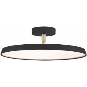 Plafondlamp zwart Nordlux 'Kaito 2 pro' LED verstelbaar 24W 1600Lm 2700K 40 cm