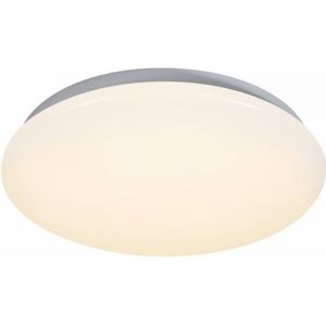 Plafondlamp wit met sensor Montone 3000k 33 cm ip44
