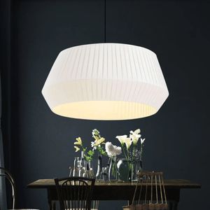 Grote witte lampenkap met E27 fitting Nordlux Dicte 53 cm