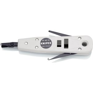 Knipex 97 40 10 Montagetang voor UTP-/STP-kabels/LSA-Plus