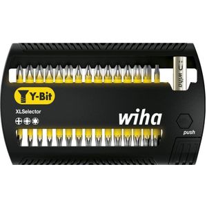 Wiha Bitset XLSelector Y-bit 25mm (¼″) PH / PZ / TORX® - 32-delig - 41832