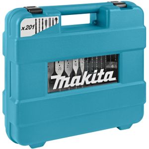 Makita D-47260 Boor/bit set 201-delig