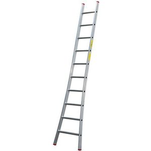 Little Jumbo SuperPRO Enkele uitgebogen ladder geanodiseerd - 20 sporten - 1250300120