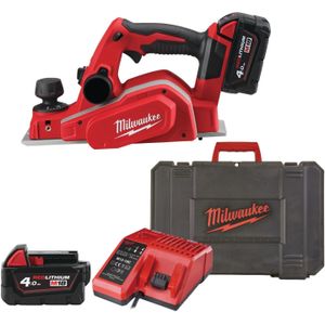 Milwaukee M18 BP-402C Accu Schaafmachine 18V 4.0Ah Li-Ion M18™ in koffer - 4933451114