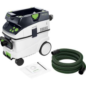 Festool CTM 36 E AC-RENOFIX Bouwstofzuiger - Nat/Droog - 36L