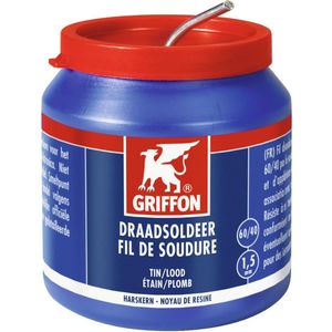 Griffon Soldeerdraad 60/40 1,5Mm 500G Pot Mh - 1236163