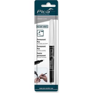 Pica 532/52 Permanent Pen rond M wit blister - PI53252SB