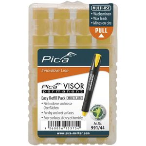 Pica 991/44 VISOR Permanent Navulling geel - PI99144