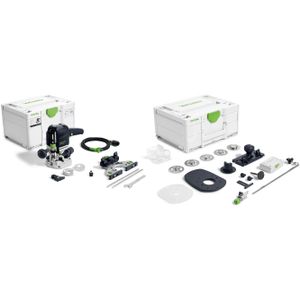 Festool OF 1010 REBQ-Set Bovenfrees in Systainer - 578049