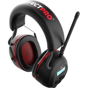 Perfectpro H-40 Gehoorbescherming met DAB  / FM / Bluetooth