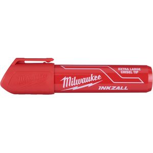 Milwaukee INKZALL Rode XL Beitelpunt Stift - 4932471560