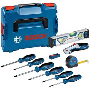 Bosch Professional Handgereedschapset 19-delig in L-BOXX - 0615990N2R