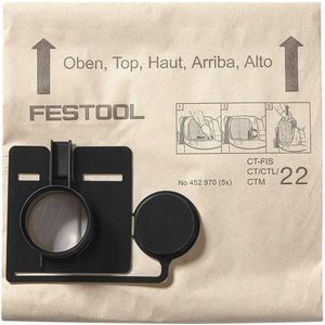 Festool FIS-CT 22/5 Filterzak 452970