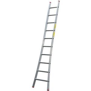 Little Jumbo Enkele ladder SuperPRO met uitgebogen bomen blank - 12 sporten - 1250200112