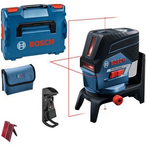 Bosch Professional GCL 2-50 C Accu Kruislijnlaser Rood 12V  Plafondklem Basic Body in L-Boxx - 0601066G08