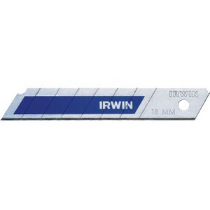 Irwin Bi-metaal blauw reservemes 18 mm 5 per verpakking - 10507102