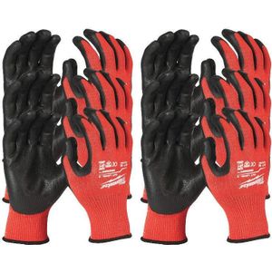 Milwaukee snijklasse 3 gedimde handschoenen. 12 Pack Cut Level 3 Handschoenen-L / 9 - 4932471619