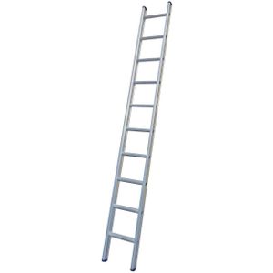 Little Jumbo SuperPRO Enkele rechte ladder geanodiseerd - 16 sporten - 1250000116