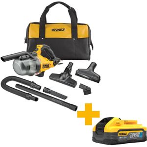 DeWALT DCV501LN-XJ stofzuiger Trommelstofzuiger Droog Zakloos