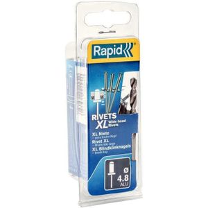 Rapid XL klinknagel Ø4.8 x 20 mm - 5000667