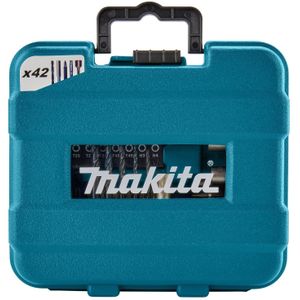 Makita D-58877 Boor/bit set 42-delig