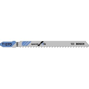 Bosch Professional T 127 D Decoupeerzaagblad voor Aluminium VE=100 - 2608631966