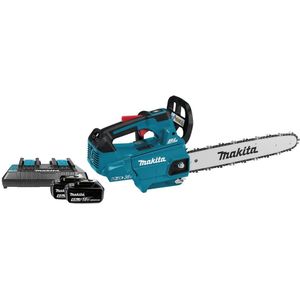 Makita DUC356PT2 Accu Tophandle Kettingzaag 35cm 2x18V 5.0Ah