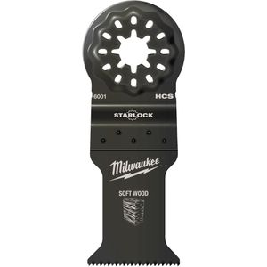 Milwaukee Starlock hout Invalzaagblad 35x42mm - 48906001