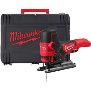 Milwaukee M18 FBJS-0X Accu Decoupeerzaag 18V Basic Body M18 FUEL™ in HD-Box - 4933464799