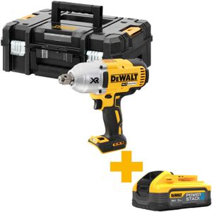 DeWALT DCF897NT Accu Slagmoersleutel 3/4" 18V XR Basic Body in TSTAK