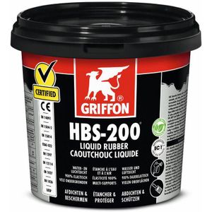 Griffon HBS-200 Vloeibaar Rubber 1 liter - 6308866