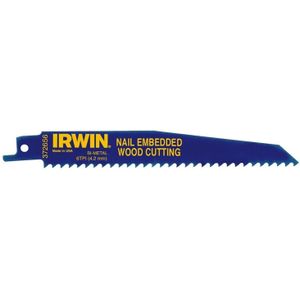 Irwin 656R 6" / 150 mm 6TPI, zagen van hout met spijkers - 10504146