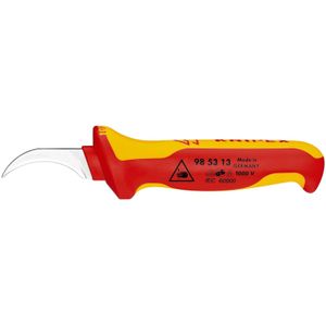 Knipex 98 53 13 Ontmantelingsmes sikkel 190mm VDE