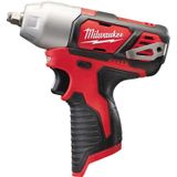 Milwaukee M12 BIW38-0 Accu Subcompactslagmoersleutel 3/8" 12V Basic Body M12™ - 4933441985