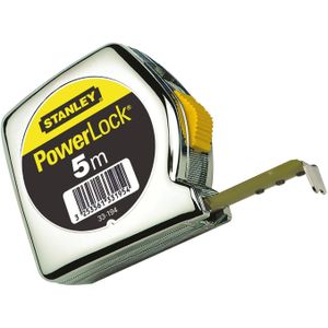 Stanley 0-33-195 Rolbandmaat Powerlock 5m - 25mm