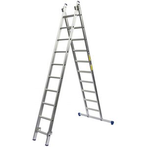 Little Jumbo SuperPRO Reformladder - 2x14 met stabilisatiebalk - 1250450214