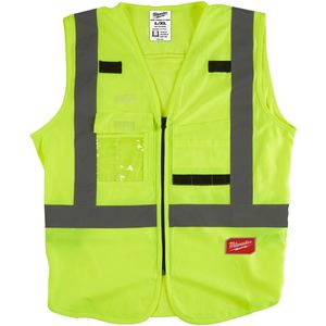 Milwaukee Hi-vis Veiligheidshesje Klasse 2 Geel - L/XL - 4932471890