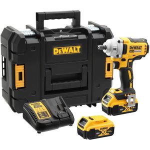 DeWALT DCF894P2 Accu Slagmoersleutel 18V XR 5.0Ah XR Li-ion in TSTAK