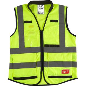 Milwaukee Premium Hi-Vis Veiligheidshesje Klasse 2 Geel  - S/M - 4932471895