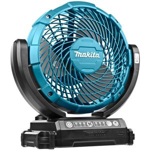 Makita DCF102Z Accu Ventilator 14,4V/18V met Zwenkfunctie Basic Body