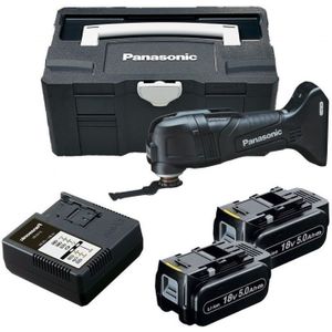 Panasonic Tools EY46A5LJ2G32 Accu multitool 18V 5.0Ah in Systainer