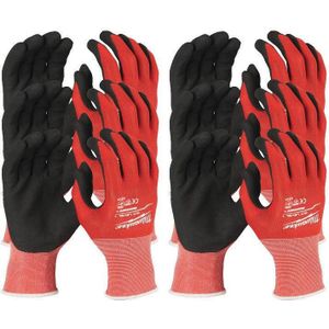 Milwaukee Snijklasse 1gedimde handschoenen. 12 Pack Cut Level 1 Handschoenen-XXL / 11 - 4932471617