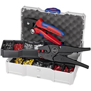 Knipex 97 90 10 Aderhuls doos met tang 1240200 975304