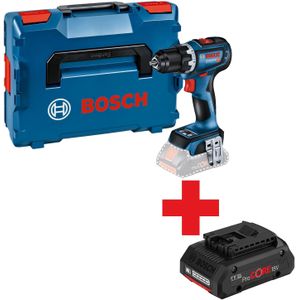 Bosch Professional GSR 18V-90 C Accu Schroefboormachine Bluetooth 18V Basic Body in L-Boxx - 06019K6002