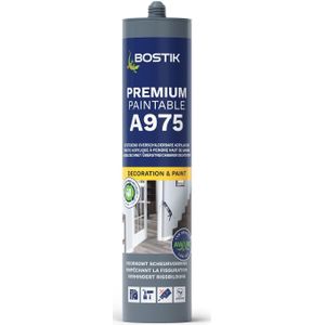 Bostik A975 Acrylkit wit overschilderbaar 310ml - 30614705