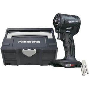 Panasonic Tools EY1PD1XT Compacte Accu Slagschroevendraaier 155Nm 14,4/18V Basic Body in Systainer