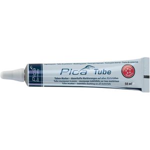 Pica 575/52 Tube Markeerpasta wit, 50ml - PI57552