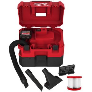 Milwaukee M12 FCVL-0 12V Li-Ion Accu Nat/droogzuiger - L-Klasse